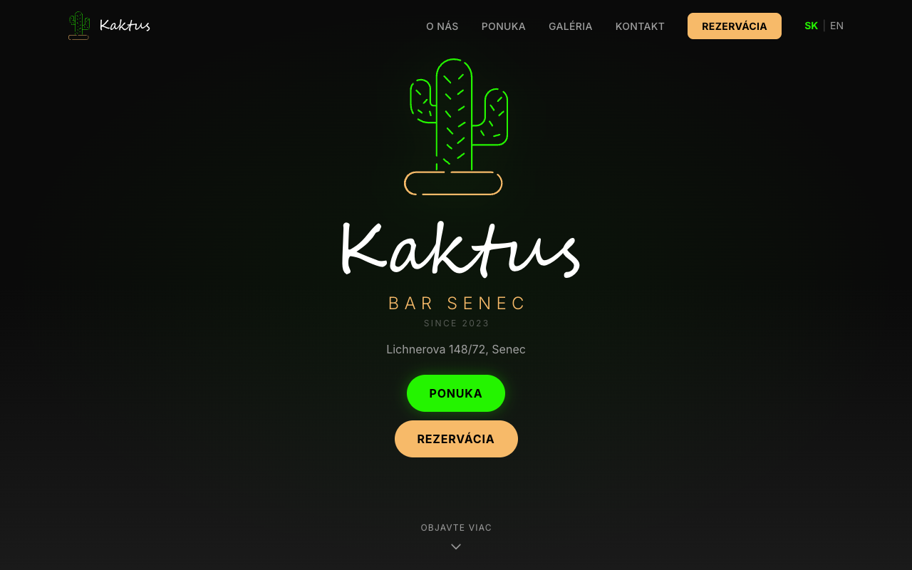 Screenshot - Kaktus Bar Senec